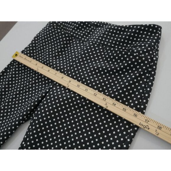 TAIL Women’s Black & White Diamond Print Activewear Pants size 2 - Picture 5 of 7